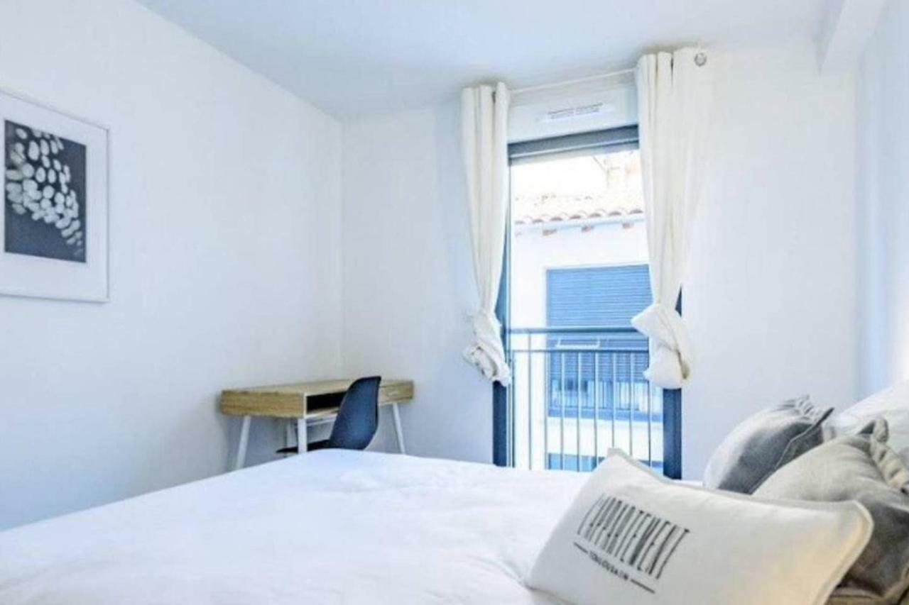 201 - Appartement Duplex Moderne - Jeanne D Arc, Тулуза Екстериор снимка