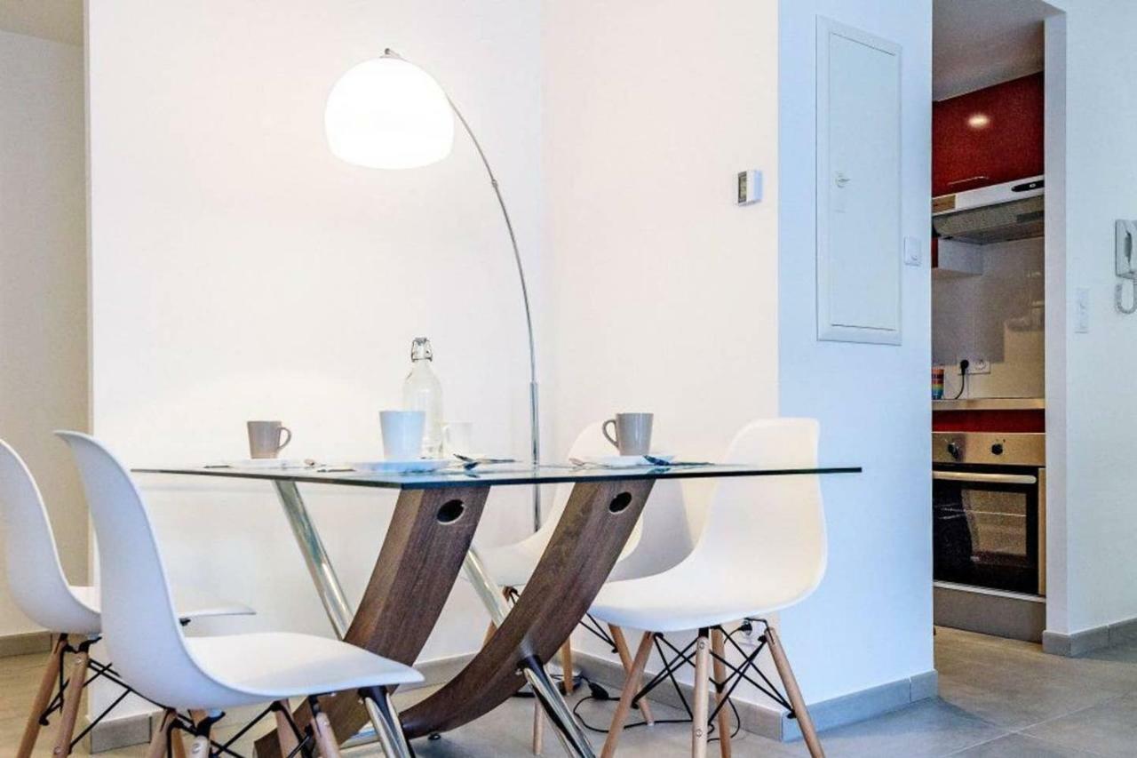 201 - Appartement Duplex Moderne - Jeanne D Arc, Тулуза Екстериор снимка